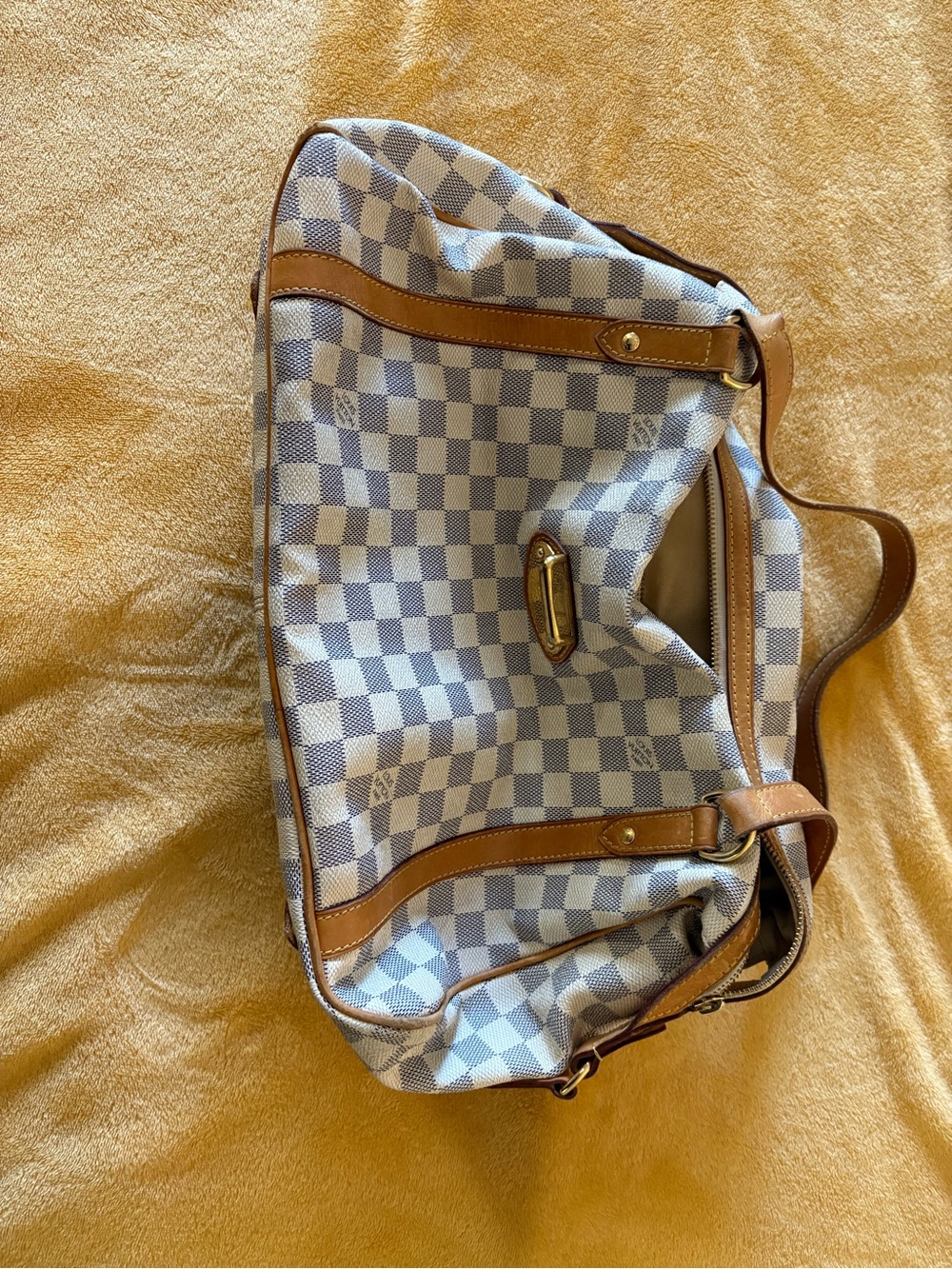 Louis Vuitton Damier Azur Stresa PM Vintage